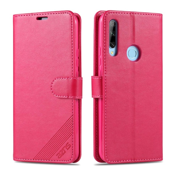 Huawei P Smart Z - Pl�nboksfodral (Yazunshi) Röd