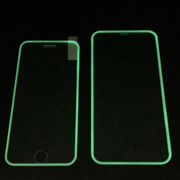 iPhone 8 Näytönsuoja Valoisa kehys 9H 0,3mm Självlysande