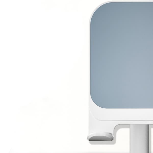 Justerbart och smidigt Mobilställ i aluminiumlegering Silver