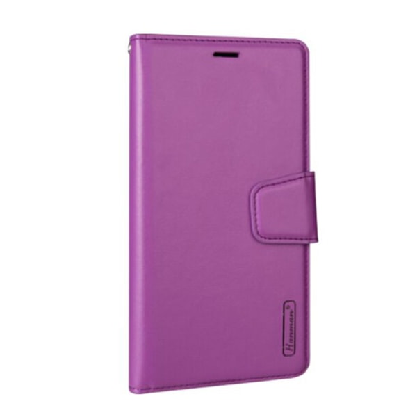 Samsung Galaxy A70 - Tankevækkende Smart Wallet Case Hanman Lila