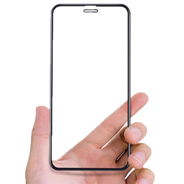 iPhone 12 Mini 10-PACK Skärmskydd 2.5D 9H 0,3mm Svart Svart