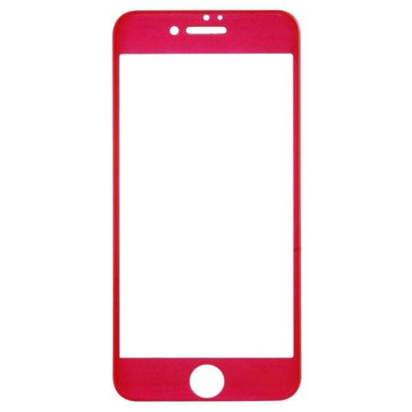 2-PACK HuTechs Carbon-Sk�rmskydd - iPhone 7 Plus Röd