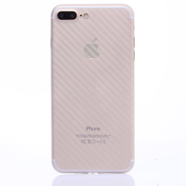 Carbonskal - iPhone 7 Röd