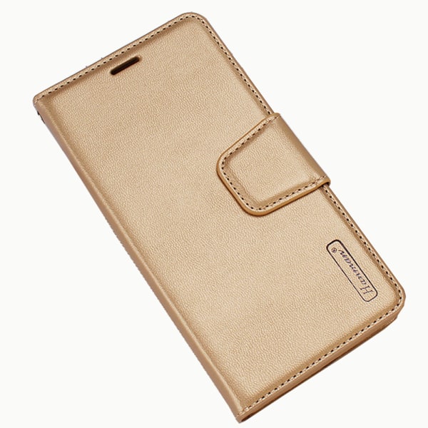 Huawei P30 - Effektivt elegant lommebokdeksel Guld