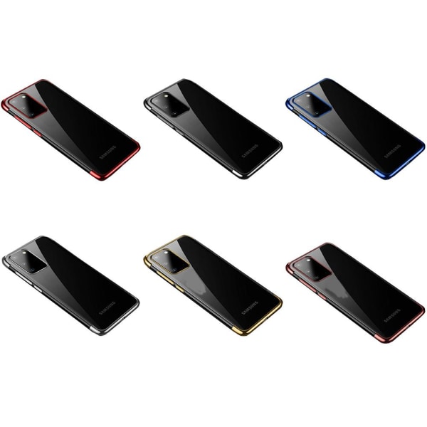 Samsung Galaxy A02S - Elegant Skyddsskal (FLOVEME) Blå