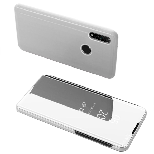 Exklusivt Fodral - Huawei P40 Lite E Silver Silver