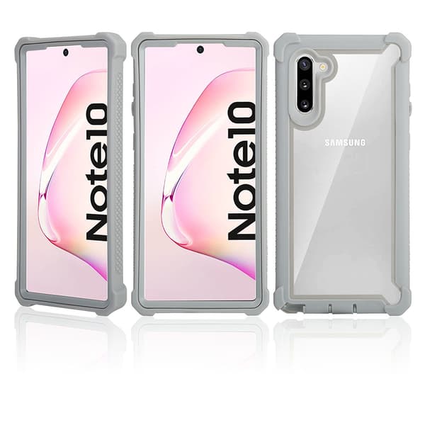 Suojakuori - Samsung Galaxy Note10 Svart/Blå