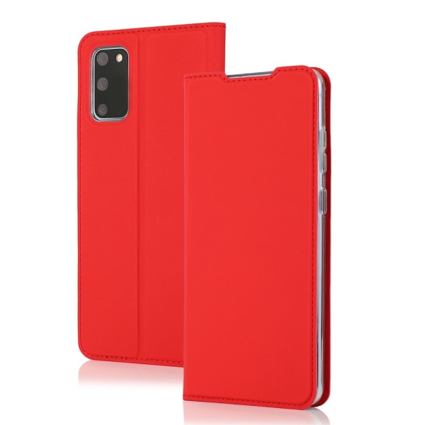Samsung Galaxy S20 - Lompakkokotelo Röd