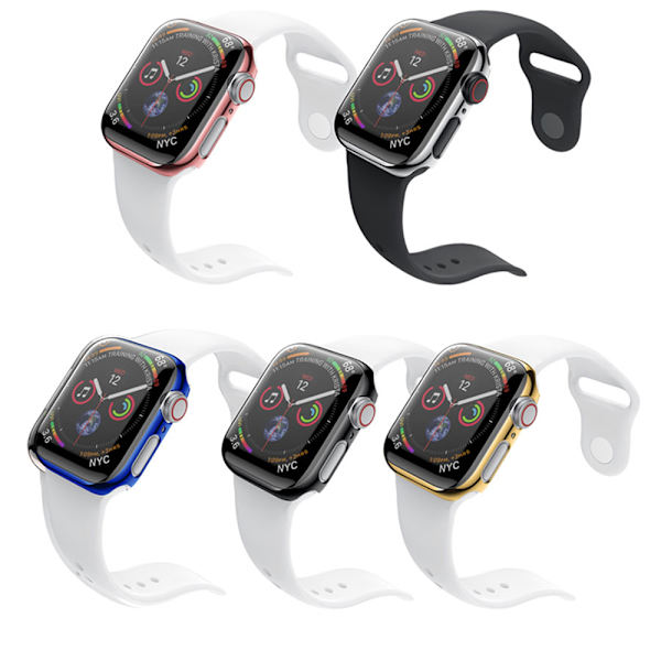 Apple Watch 40mm iwatch series 4 - Effektfullt Skyddsskal Blå