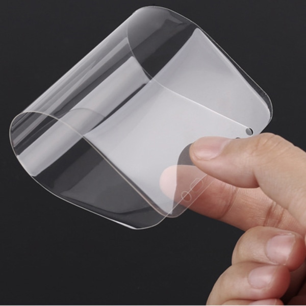 iPhone 8 skærmbeskytter 9H 0,2 mm Nano-Soft HD-Clear Transparent/Genomskinlig