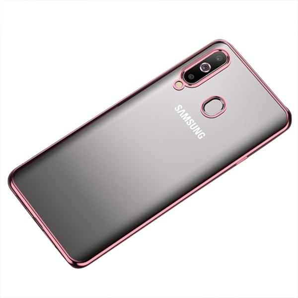 Silikonskal - Samsung Galaxy A40 Roséguld Roséguld