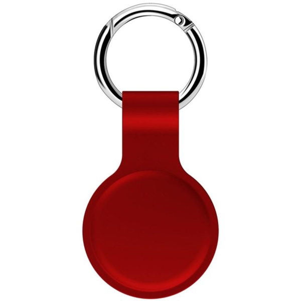 Stötdämpande Stöttåligt Silikonfodral till Airtag Rosa
