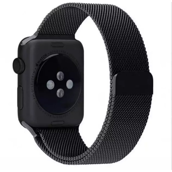 Stållänk till Apple Watch 42mm Grå