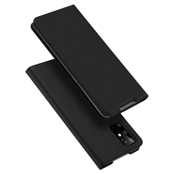 Samsung Galaxy S20 Plus - Praktiskt Smart Plånboksfodral Roséguld
