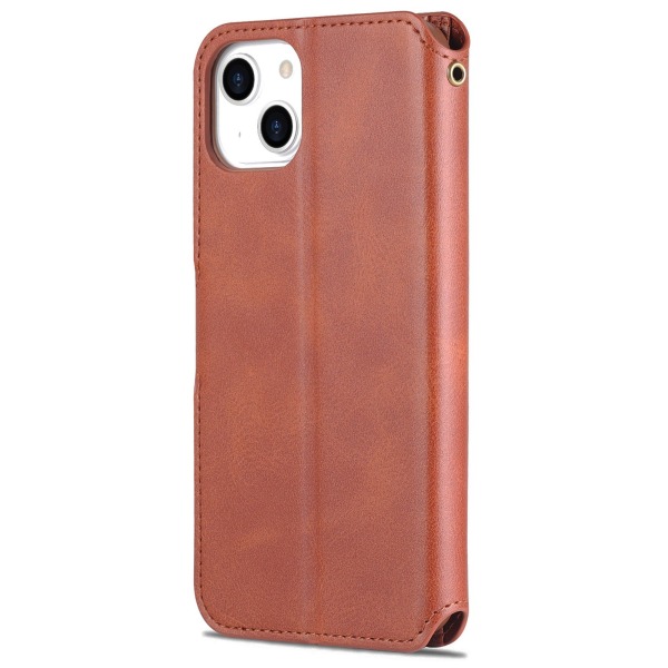 iPhone 14 - Stilrent Praktiskt YAZUNSHI Plånboksfodral Blå
