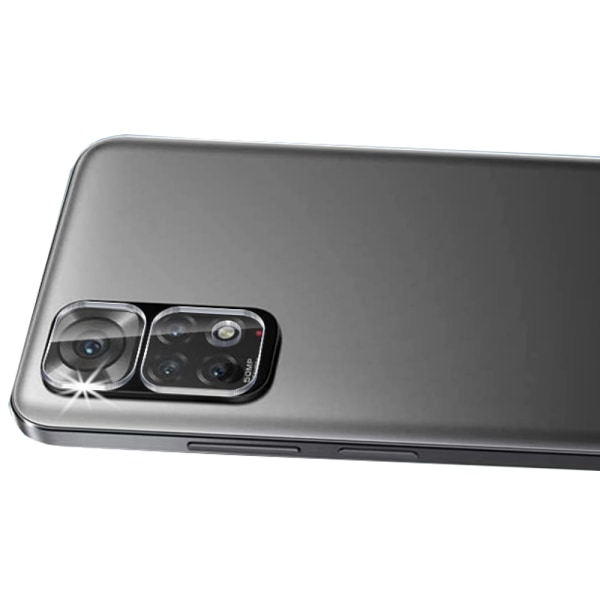 Xiaomi Redmi Note 11 kameralinsedeksel (3-pakning) Transparent