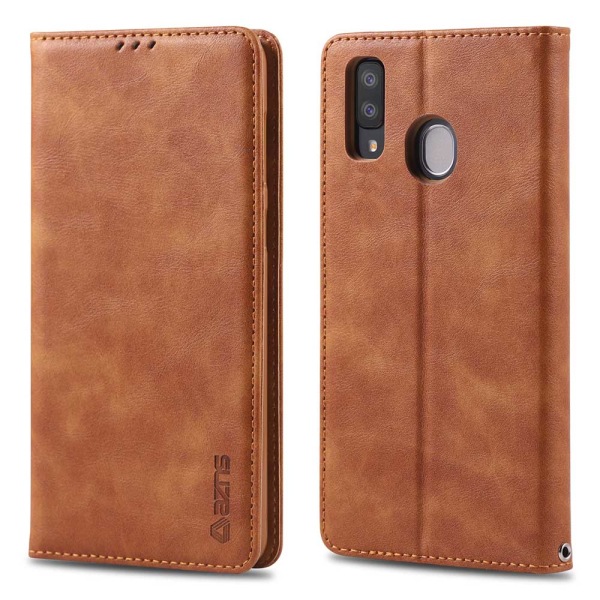 Stilfuldt Smart Wallet Cover - Samsung Galaxy A20E Svart