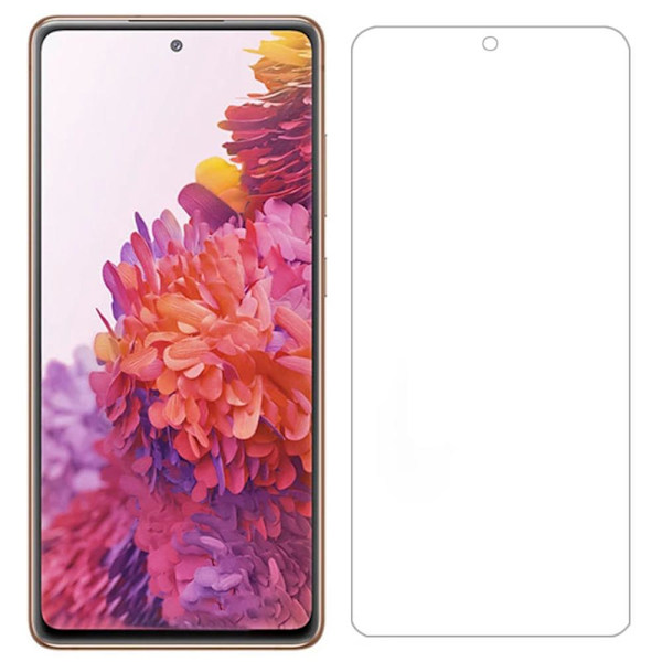 3-PACK Galaxy S20 FE Skärmskydd + Kameralinsskydd 0,2mm Transparent