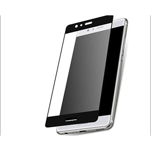 Huawei P9 2-PACK Skärmskydd 3D 9H 0,2mm HD-Clear Screen-Fit Transparent/Genomskinlig