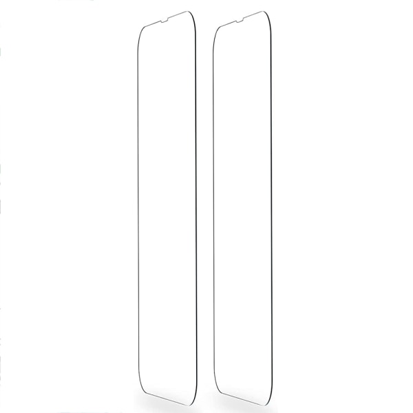 2-PACK iPhone 14 Plus 1 sæt skærmbeskytter + kameralinsebeskytter HD 0,3 mm Transparent