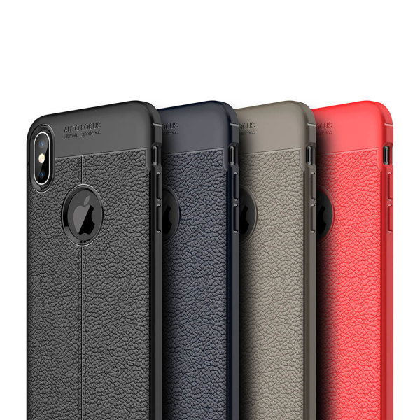 Stilsäkert Skyddsskal till iPhone XS Max Svart