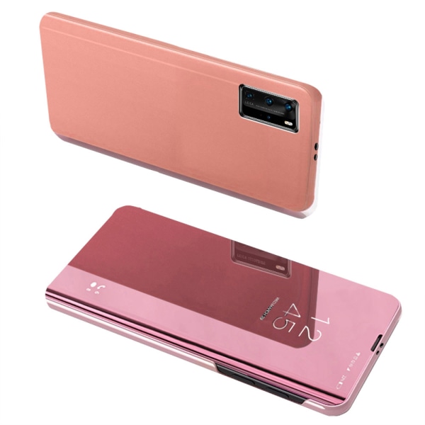 Huawei P40 Pro - Exklusivt Skyddsfodral (LEMAN) Roséguld