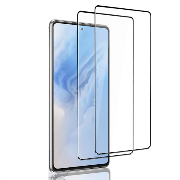 3-PACK Samsung Galaxy A53 5G Keramiskt Skärmskydd HD 0,3mm Transparent