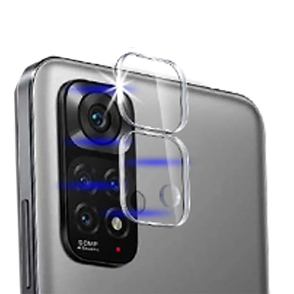 Redmi Note 11 Näytönsuoja ja Kameran linssisuoja Transparent