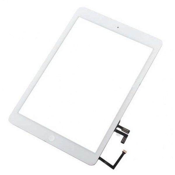iPad Air Touchscreen/Digitizer (inkl homeknapp) VIT eller SVART Vit