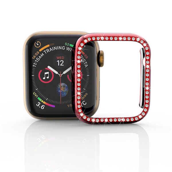 Beskyttelsescover iWatch Series 4/5 Rosa 44mm