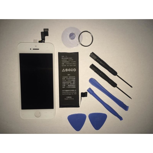 iPhone 5C LCD Batt-Verktyg VIT