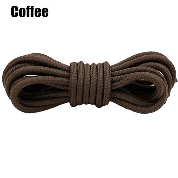 Extra Starka Skosnören i Polyester (Flera färger & längder) Guldbrun 0.7M