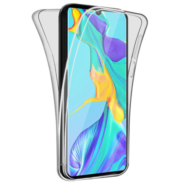 Huawei Y5 2019 - Dobbeltsidet silikonecover Svart