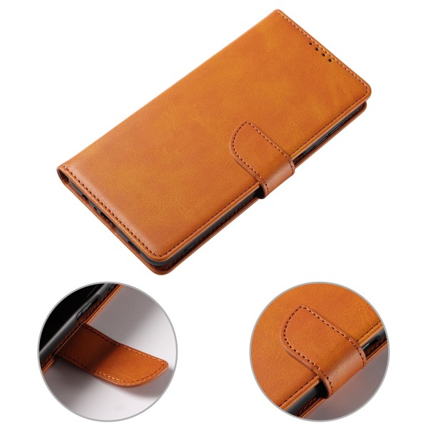 Samsung Galaxy S23 Plus - Elegant Plånboksfodral Roséguld