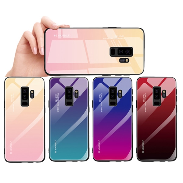 Samsung Galaxy S9 Plus - Galaxy Rain Effektfullt Skal (NKOBEE) flerfarget 2