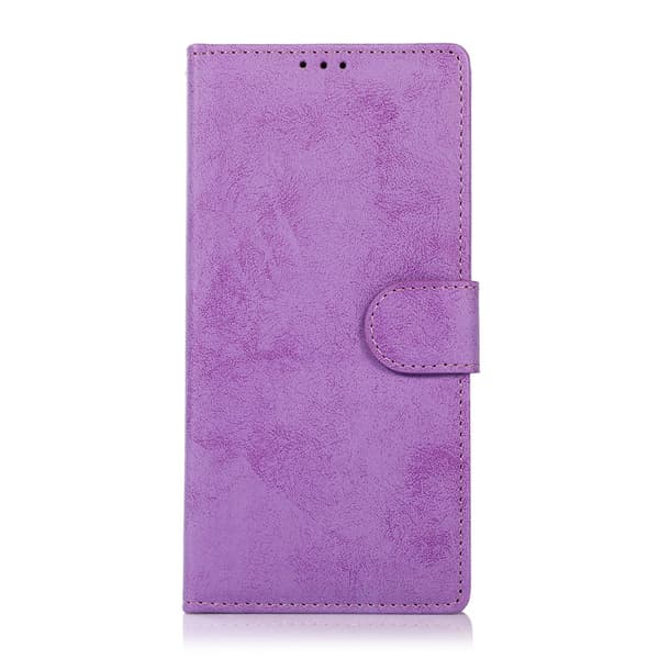 Samsung Galaxy A42 - Elegant Etui med Lommebok (Etuifunksjon) Marinblå