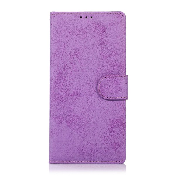 Samsung Galaxy A42 - Elegant Fodral med Plånbok (Skalfunktion) Rosa
