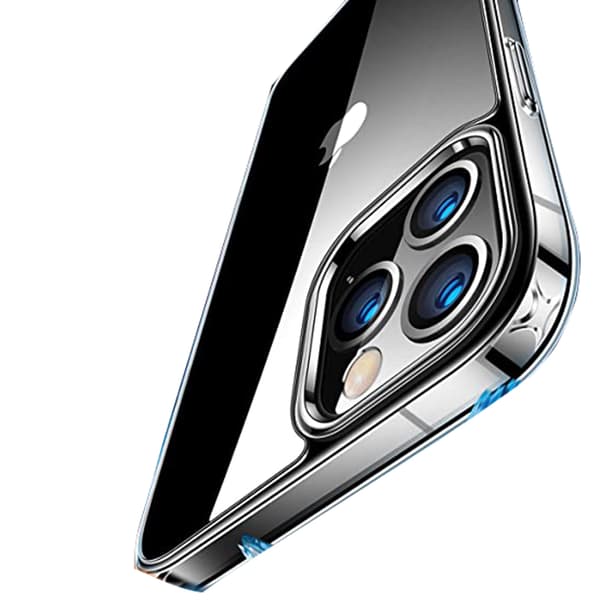 iPhone 15 Pro max - Ohut suojakotelo silikonista Transparent