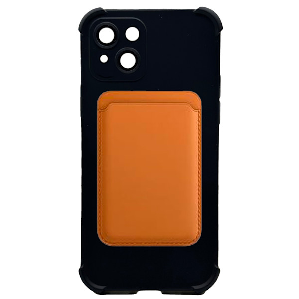 iPhone 13 - Silikonskal med Magnetiskt Stötskydd Mint