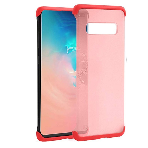 Samsung Galaxy S10 - Kraftfuldt ultratyndt cover Svart