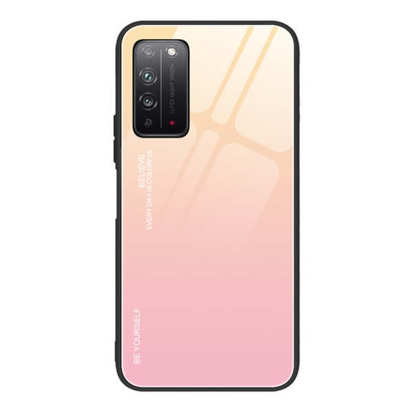 Huawei P40 - Genomtänkt Nkobee Skyddsskal Rosa