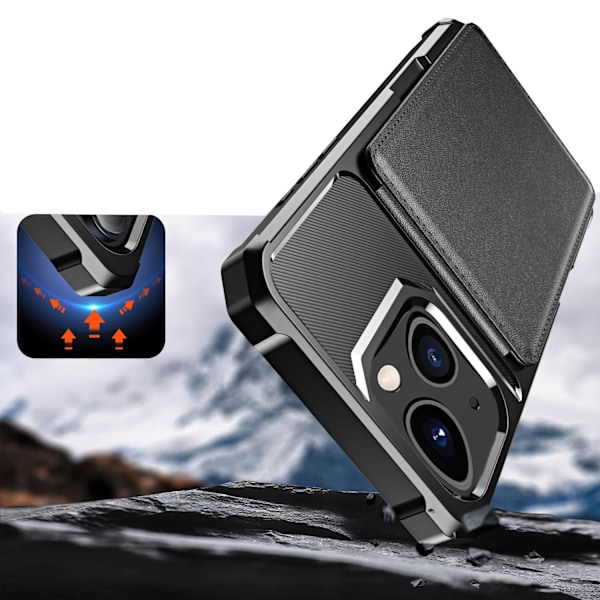 iPhone 13 Card Case - Slimmat Plånboksfodral