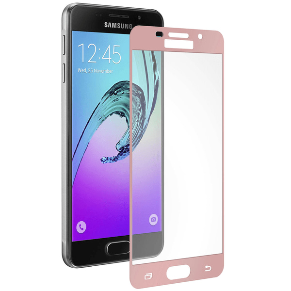 Samsung Galaxy A5 2016 (2-PACK) Skærmbeskytter Full-fit fra ProGuard Guld