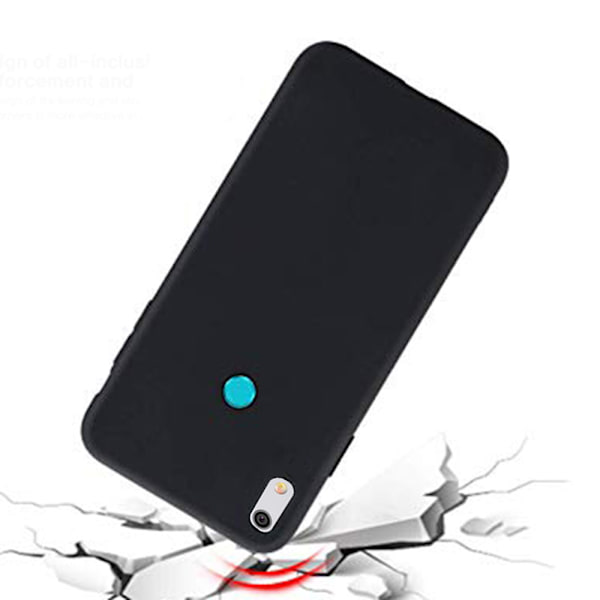 Huawei Y6s - Mattbehandlet Stilrent Nillkin Skal Svart