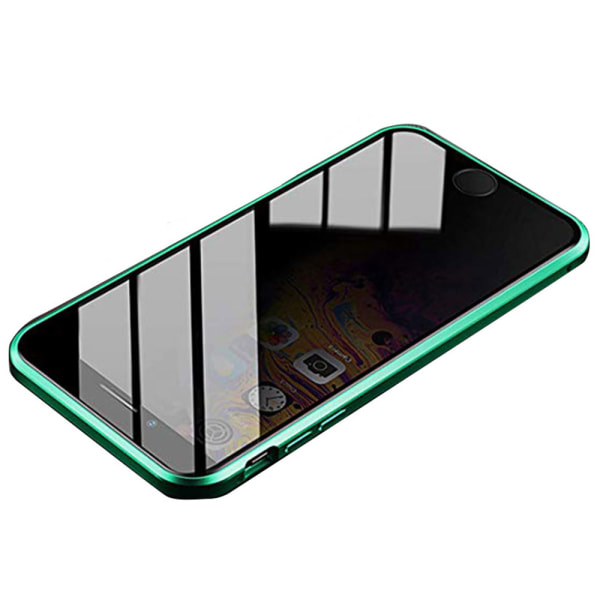 iPhone 8 - Skyddande Magnetiskt Skal Grön