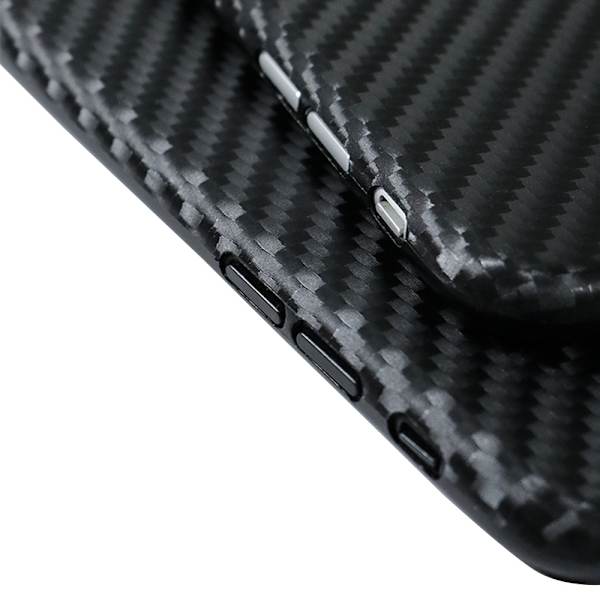 iPhone 8 - Carbonmodell Praktiskt Skal (LEMAN) Rosa