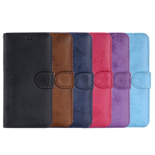 Smart Etui med Dobbelfunksjon til iPhone 8 Rosa