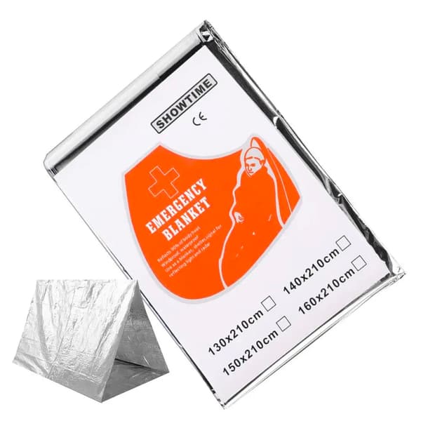 AKUT filt För Utomhusbruk Silver/Guld