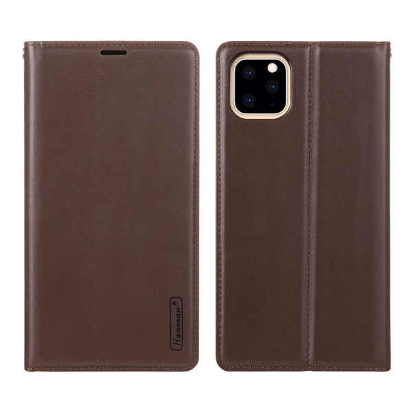 iPhone 11 Pro - Gennemtænkt Smart Hanman Wallet Cover Rosaröd