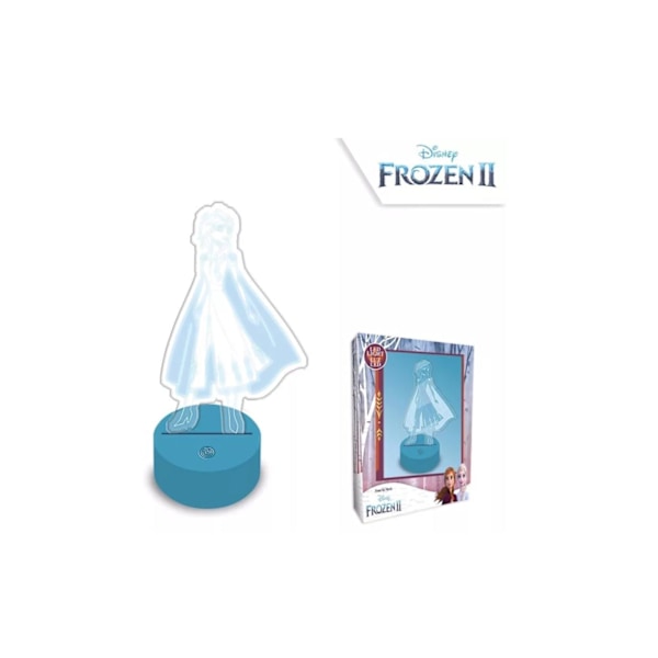 Magisk Disney Frozen 2D LED-Lampa med Färgskiftning!